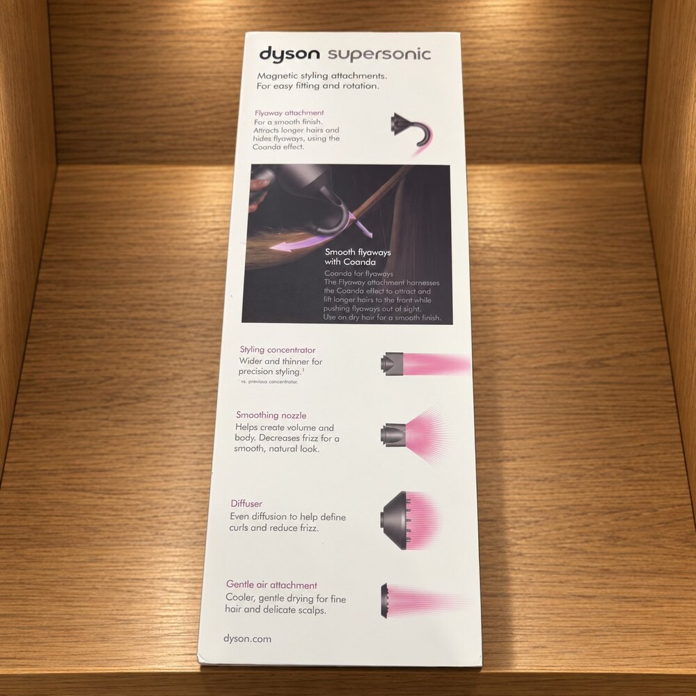 Dyson Supersonic Hair Dryer with Pink Ring, New - Picture 7 of 10